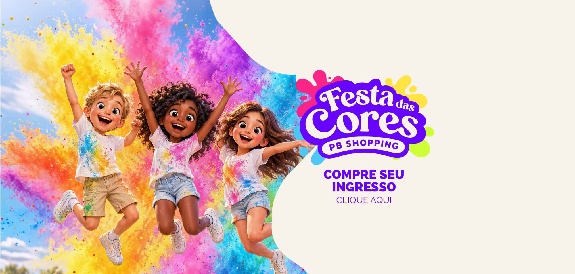 Banner no PB shopping