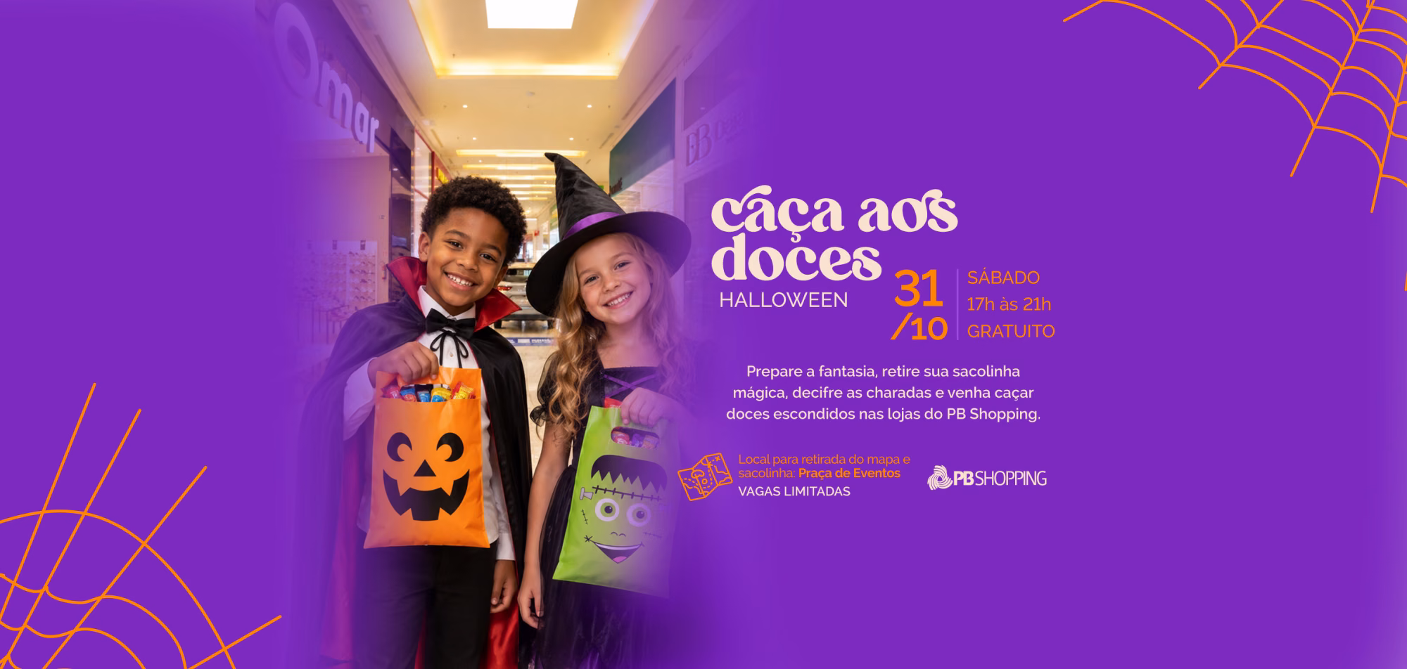 Banner no PB shopping
