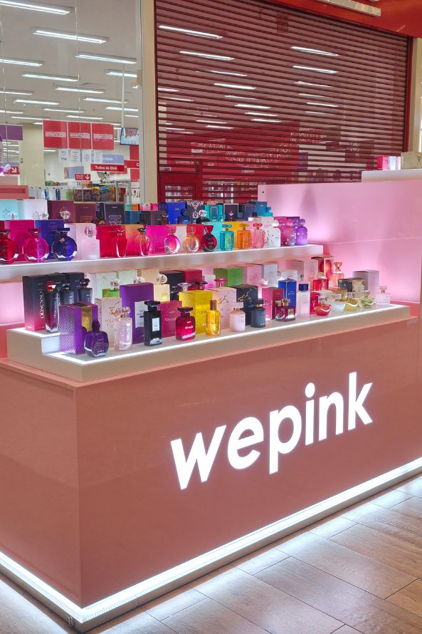 Inauguração We Pink no PB shopping