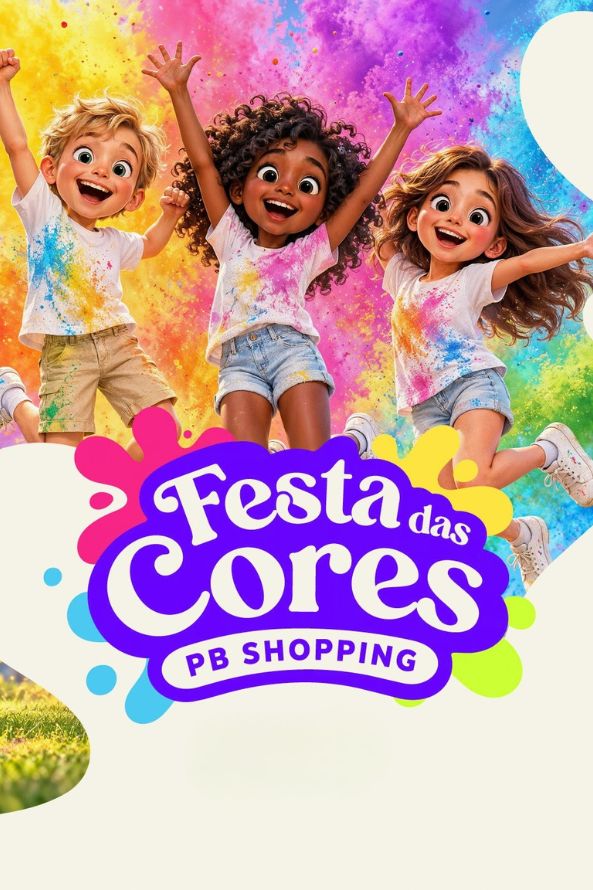 Festa das Cores no PB shopping